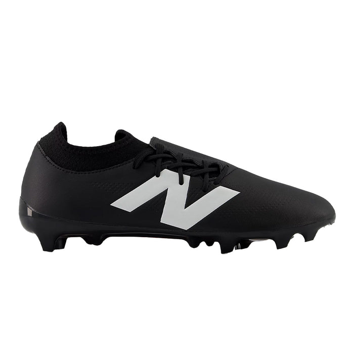 New Balance Furon Dispatch V7+ FG Football Boots (Black/White)