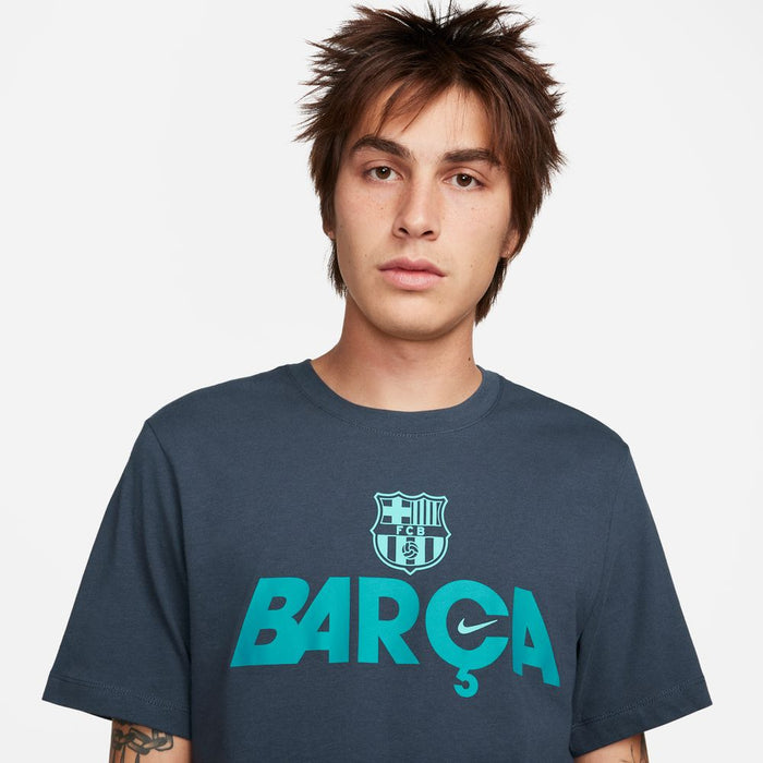 Nike FC Barcelona Mercurial Adult Football T-Shirt