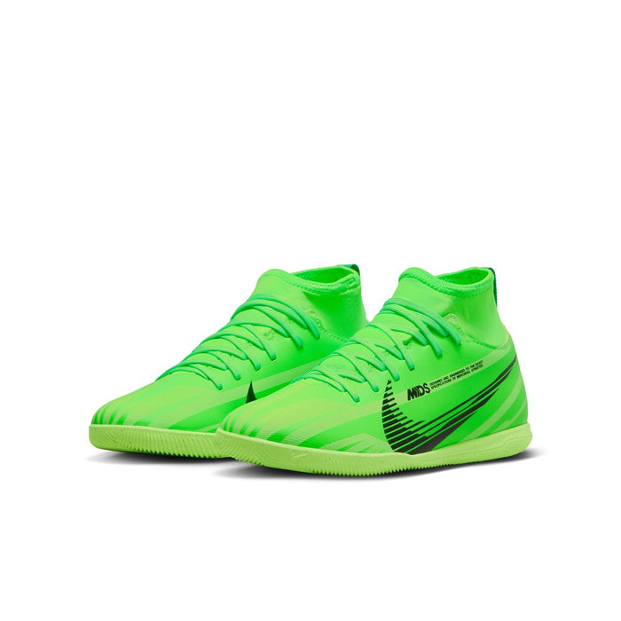 Nike Mercurial Superfly 9 Club Dream Speed Jnr IC Indoor Football Shoes (Green Strike/Black)