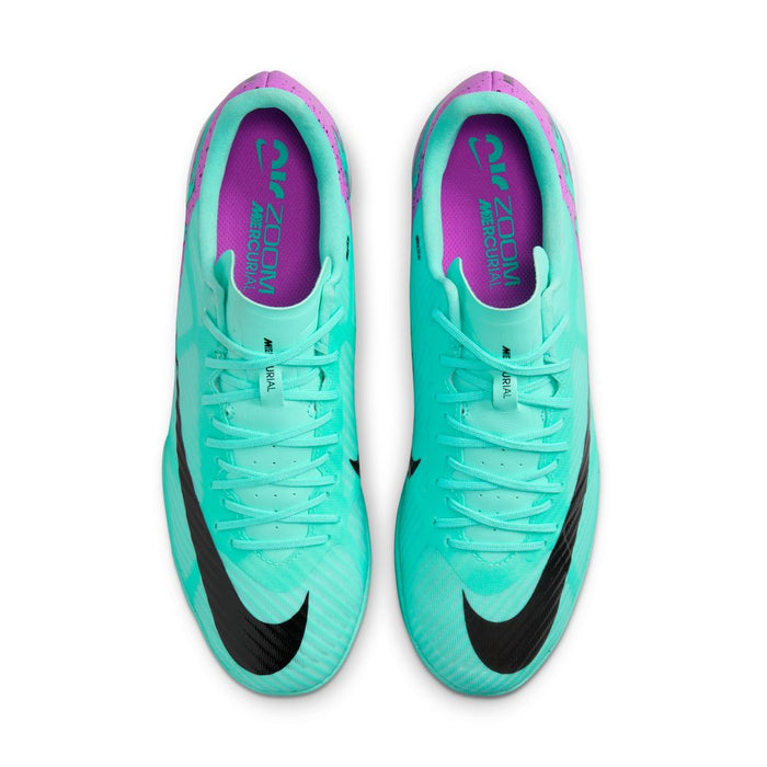 Nike Mercurial Vapor 15 Academy IN Football Shoes (Hyper Turquoise/Black/Fuschia Dream)