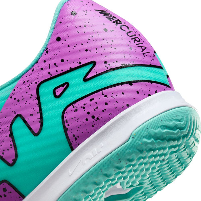 Nike Mercurial Vapor 15 Academy IN Football Shoes (Hyper Turquoise/Bla