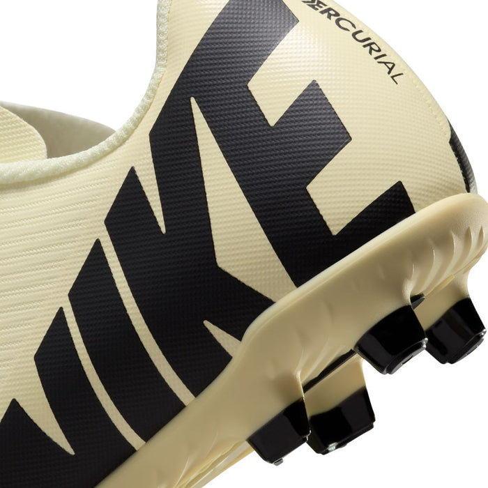 Nike Mercurial Vapor 15 Club Jnr FG/MG Football Boots (Lemonade/Black)