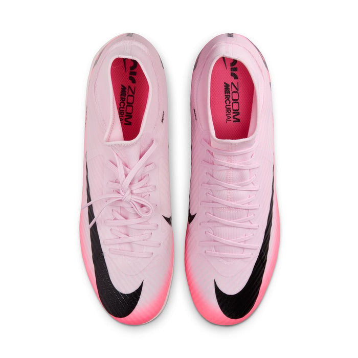 Nike Mercurial Zoom Superfly 9 Academy FG/MG Football Boots (Pink Foam/Black)