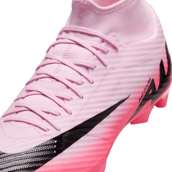 Nike Mercurial Zoom Superfly 9 Academy FG/MG Football Boots (Pink Foam/Black)