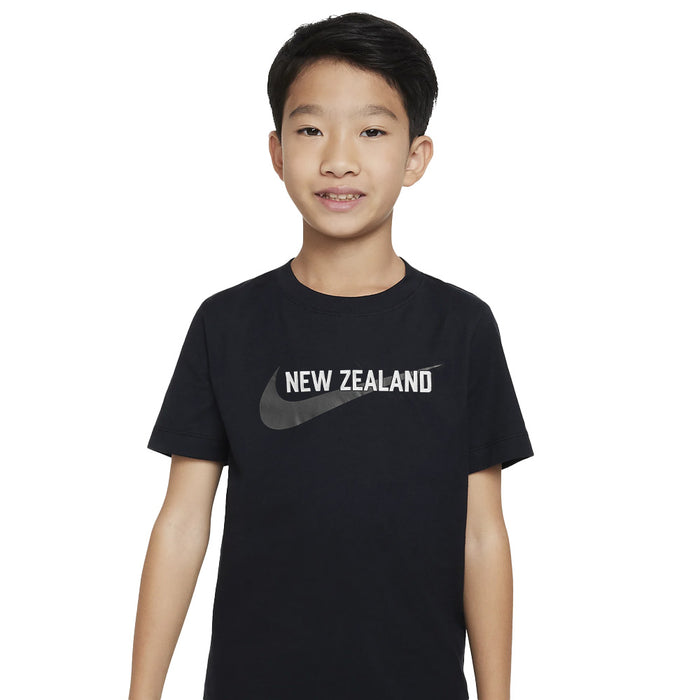 Nike New Zealand Youth Swoosh T-Shirt