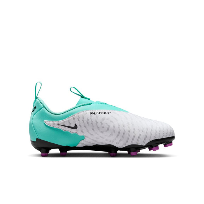 Nike Phantom GX Academy FG/MG Jnr Football Boots (Hyper Turquoise/Blac