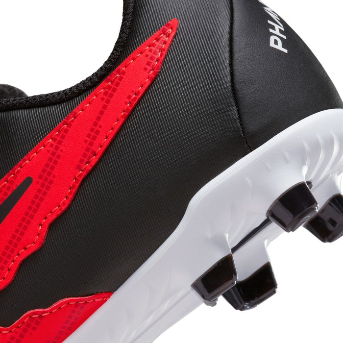 Nike Phantom GX Club FG Jnr Football Boots (Bright Crimson/Black/White)
