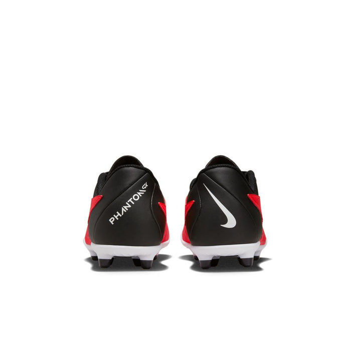 Nike Phantom GX Club FG Jnr Football Boots (Bright Crimson/Black/White)