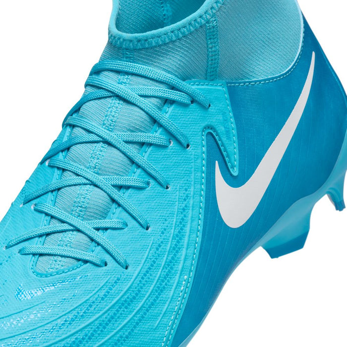 Nike Phantom Luna II Academy FG/MG Football Boots (Blue Fury/White)