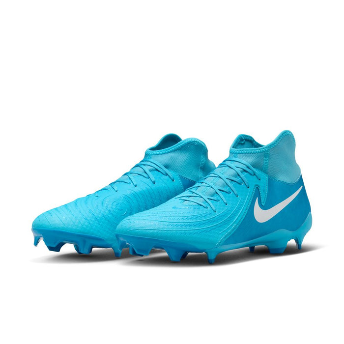 Nike Phantom Luna II Academy FG/MG Football Boots (Blue Fury/White)