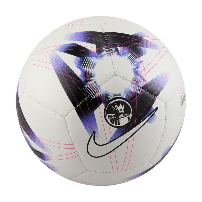 Nike Premier League Pitch Football 23/24 (White/Purple/White)