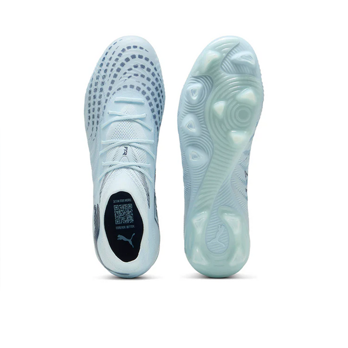 Puma Future 9 Match FG/AG Football Boots (Icy Blue/Blue Jewel/Blue Pearl)