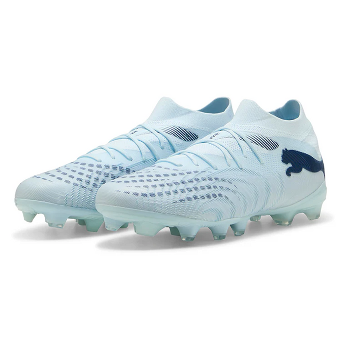 Puma Future 9 Match FG/AG Football Boots (Icy Blue/Blue Jewel/Blue Pearl)