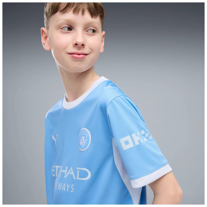 Manchester City Youth Home Jersey 26/27