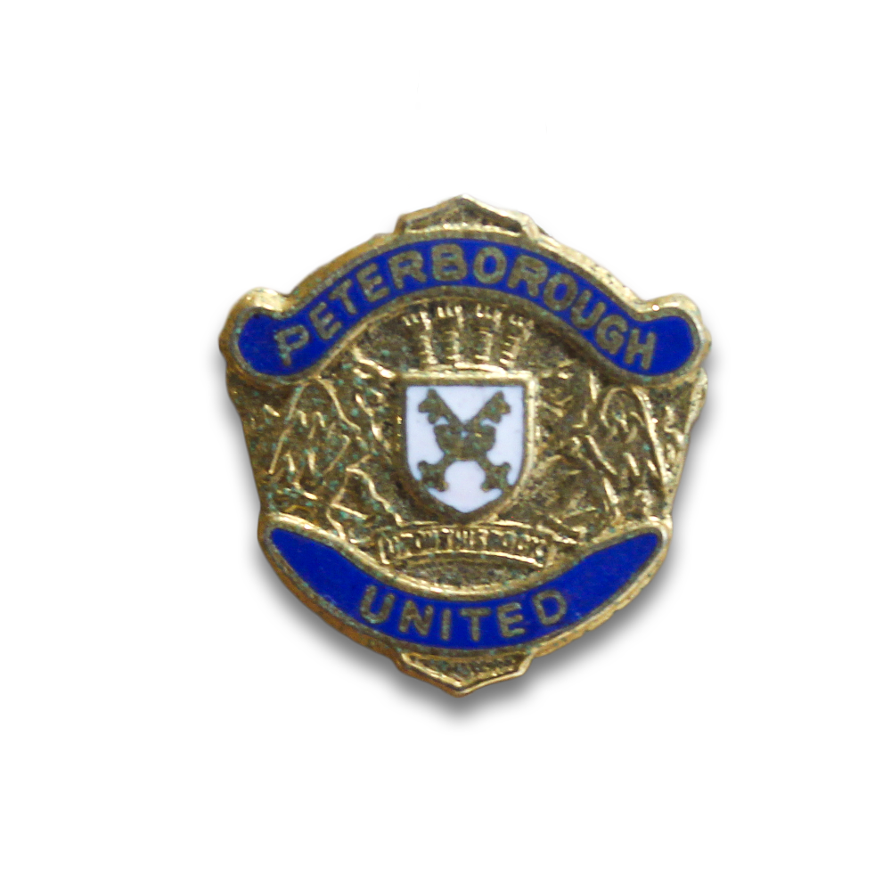 Peterborough United FC Pin Badge - Gold