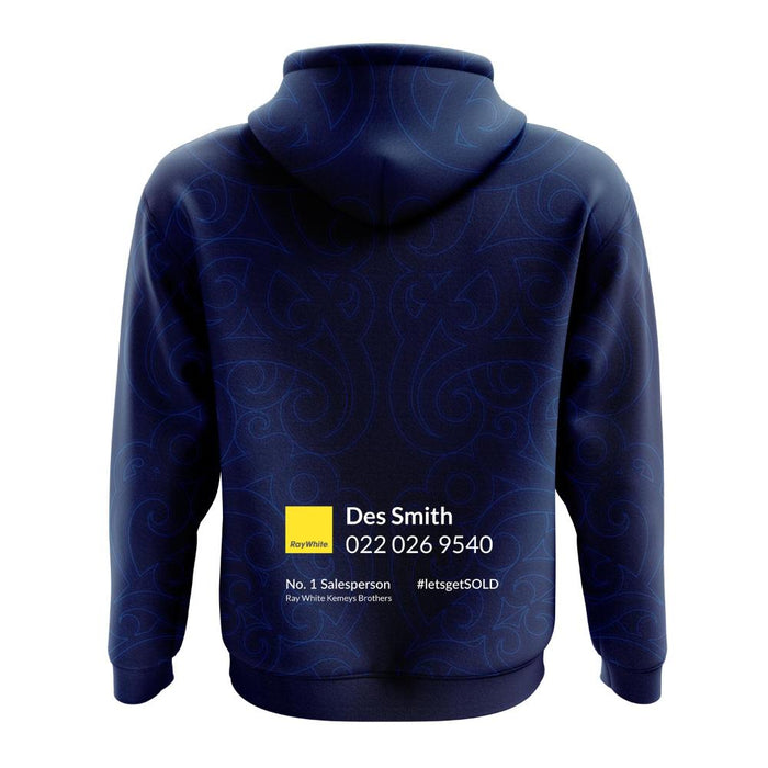 Petone Junior Club Hoodie - Des Smith