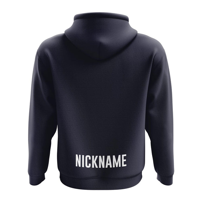 Petone Club Hoodie - Embroidered Crest