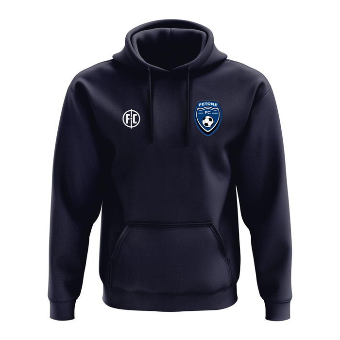 Petone Club Hoodie - Embroidered Crest