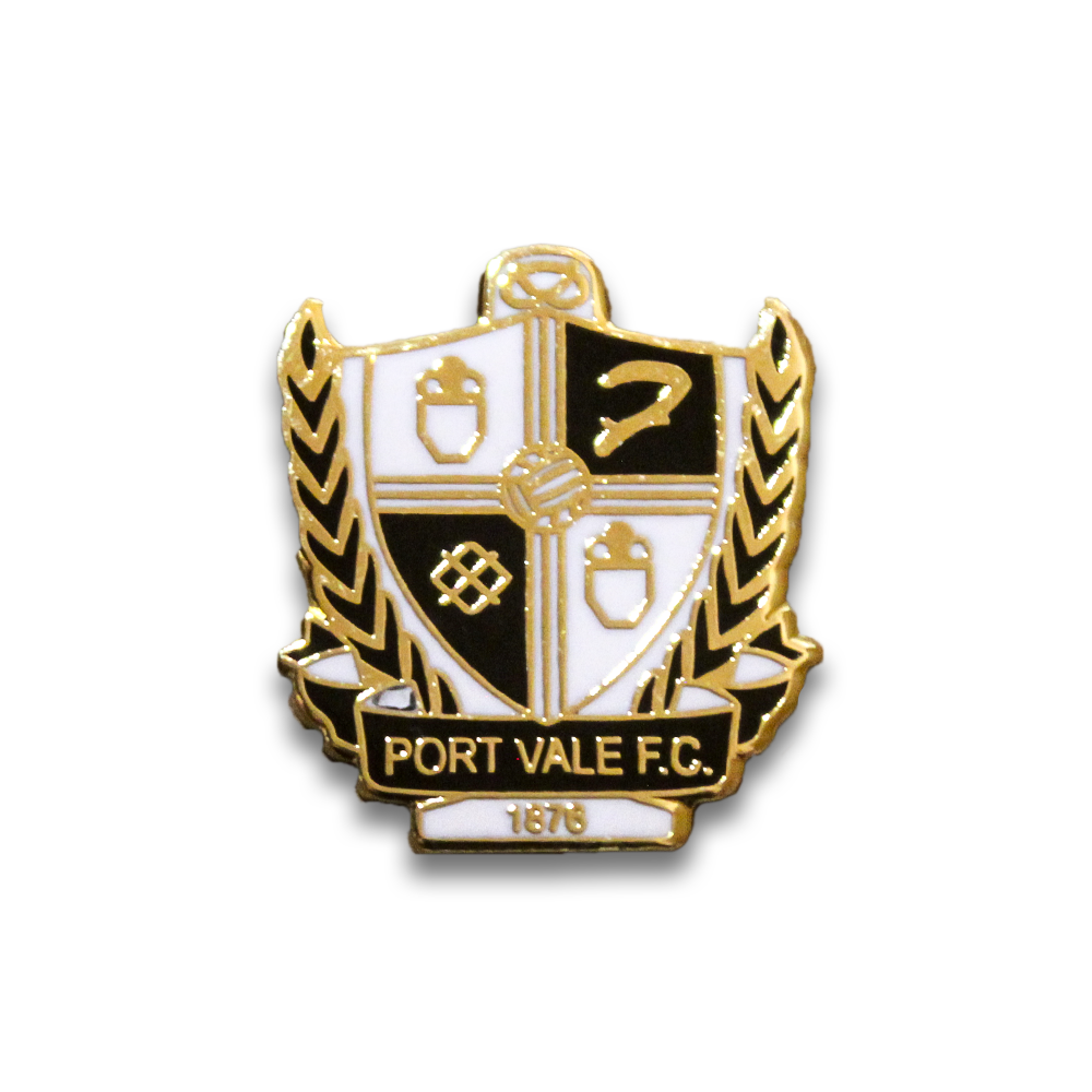 Port Vale FC Pin Badge port-vale-fc-pin-badge