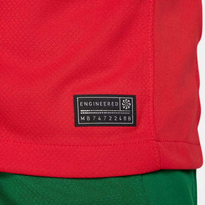 Portugal Adult Stadium Home Jersey 2024