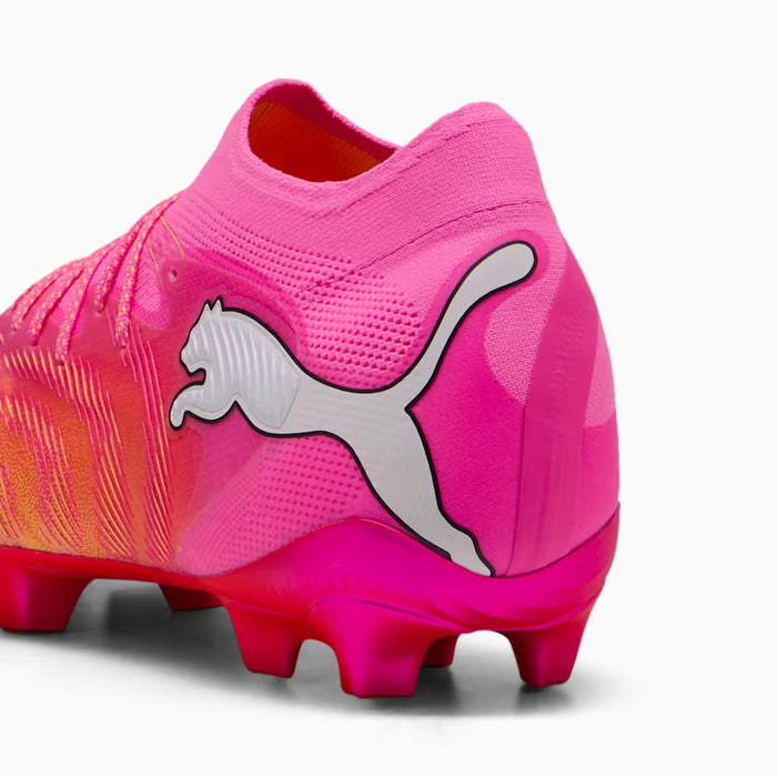 Future 9 Ultimate FG Football Boots (Poison Pink-Sun Stream-Bright Aqua-PUMA White)