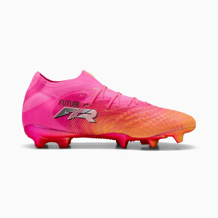 Future 9 Ultimate FG Football Boots (Poison Pink-Sun Stream-Bright Aqua-PUMA White)