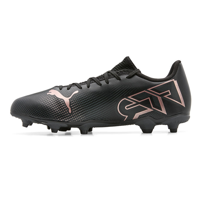 Puma Future 7 Play FG/AG Football Boots (Black/Copper Rose)