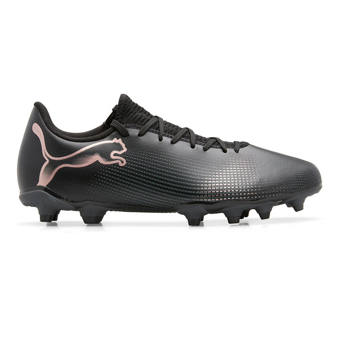 Puma Future 7 Play FG/AG Football Boots (Black/Copper Rose)