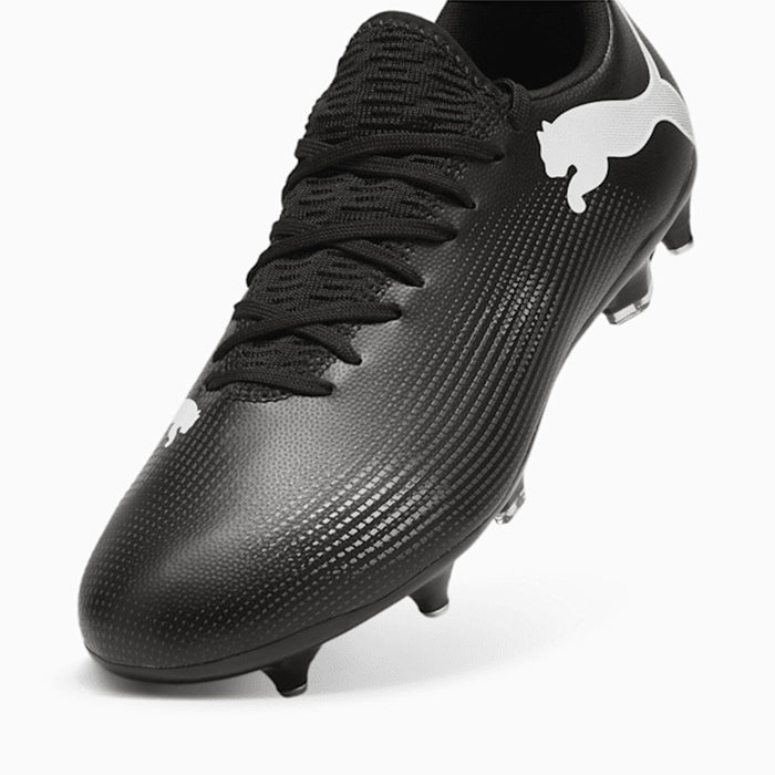 Puma Future 7 Play MxSG Football Boots (Black/White)
