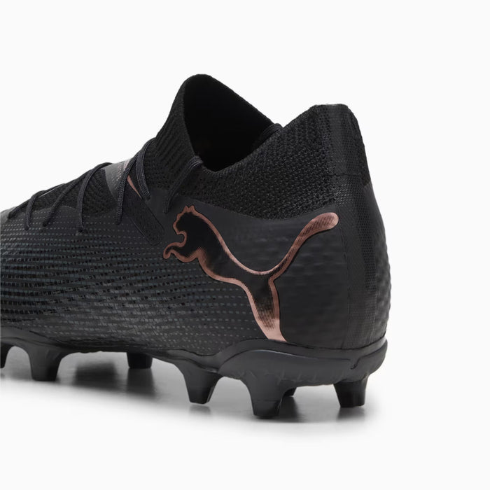 Puma Future 7 Pro FG/AG Football Boots (Black/Copper Rose)