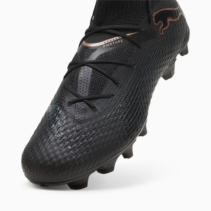 Puma Future 7 Pro FG/AG Football Boots (Black/Copper Rose)
