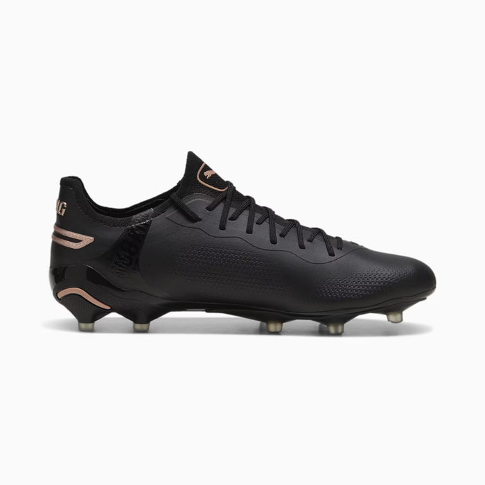 Puma King Ultimate FG/AG Football Boots (Black/Copper Rose)
