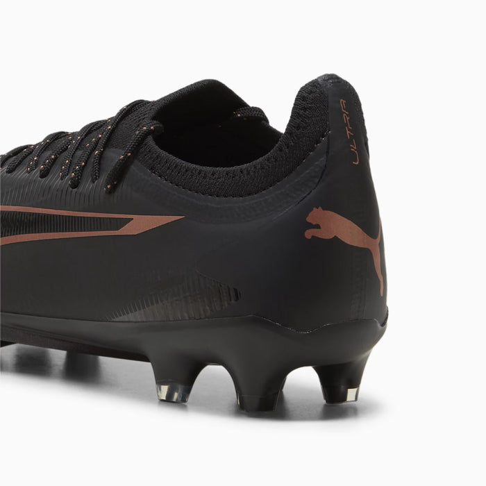 Puma Ultra Ultimate FG/AG Football Boots (Black/Copper Rose)