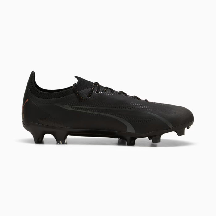 Puma Ultra Ultimate FG/AG Football Boots (Black/Copper Rose)