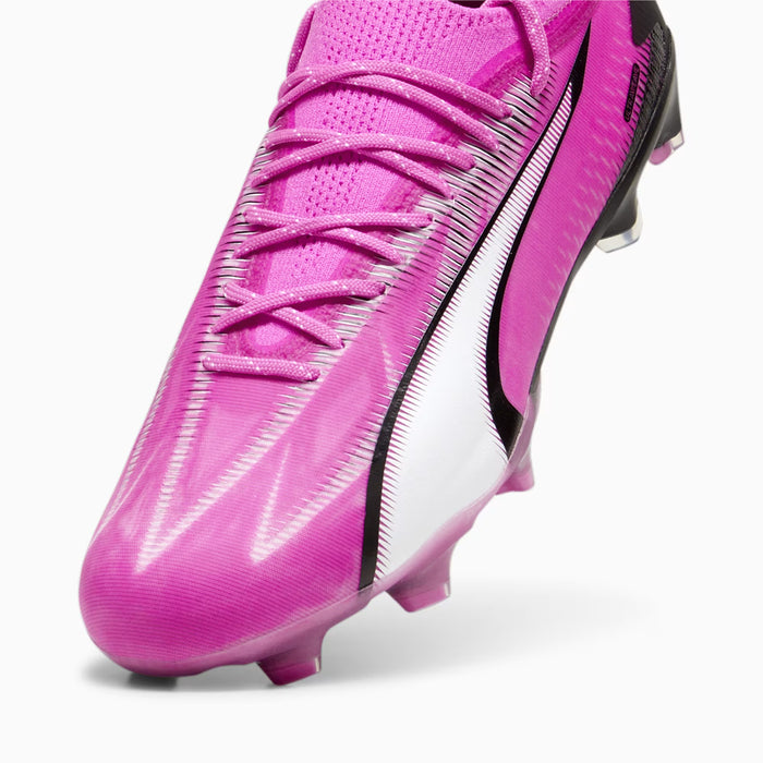 Puma Ultra Ultimate FG/AG Football Boots (Poison Pink/Black/White)