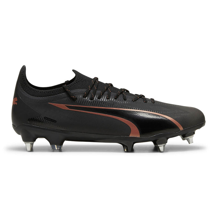 Puma Ultra Ultimate MxSG Football Boots (Black/Copper Rose)