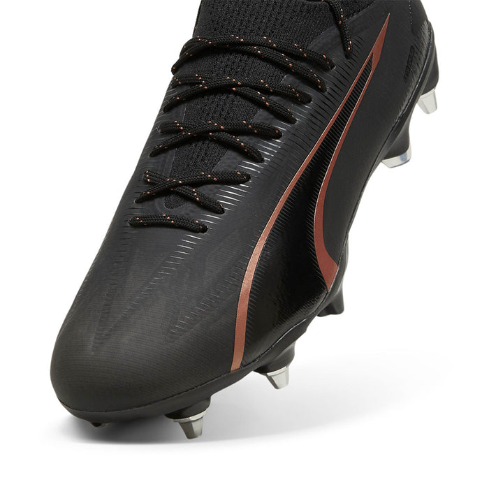 Puma Ultra Ultimate MxSG Football Boots (Black/Copper Rose)