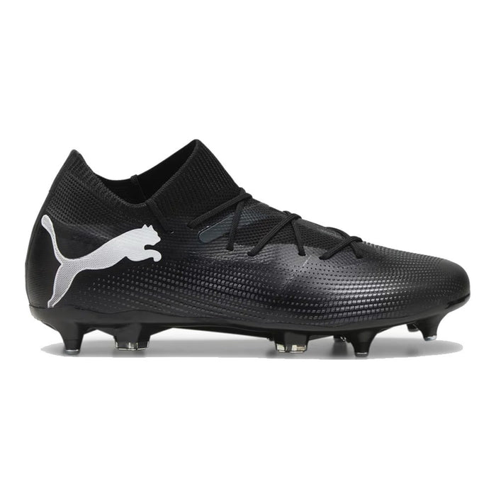 Puma Future 7 Match MxSG Football Boots (Black/White)