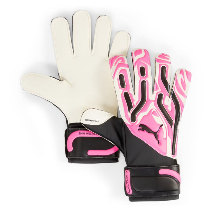 Puma Ultra Match RC GK Gloves (Poison Pink/Black/White)
