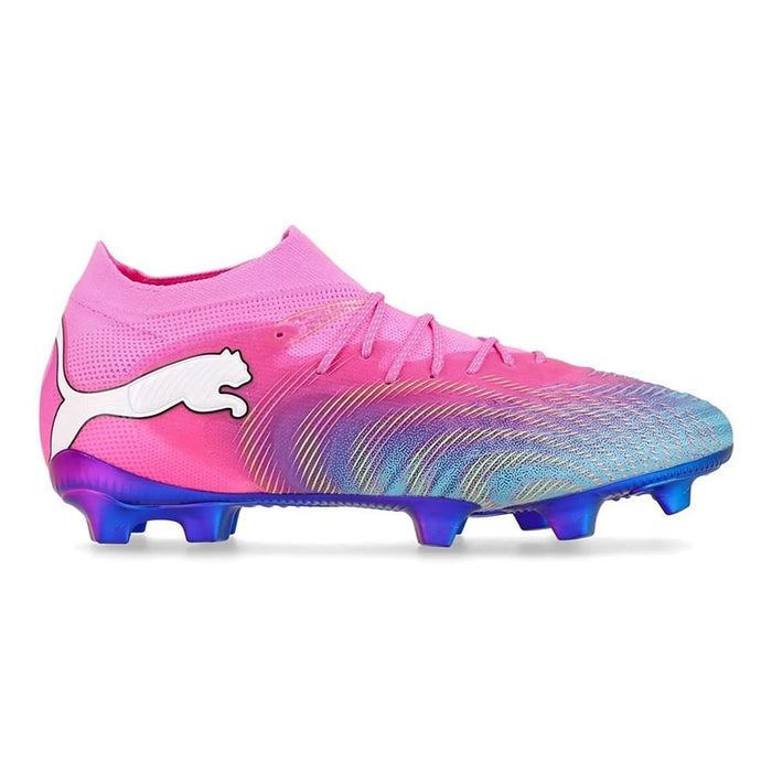 Future 9 Ultimate FG Football Boots (Poison Pink-Sun Stream-Bright Aqua-PUMA White)