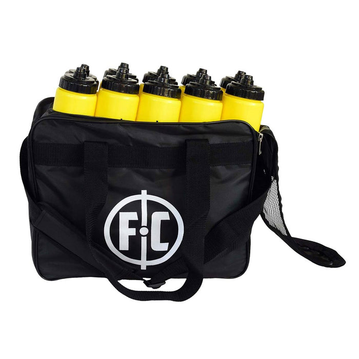 Frc Bot FC Bottle Bag + 10 Drink Bottles Bundle