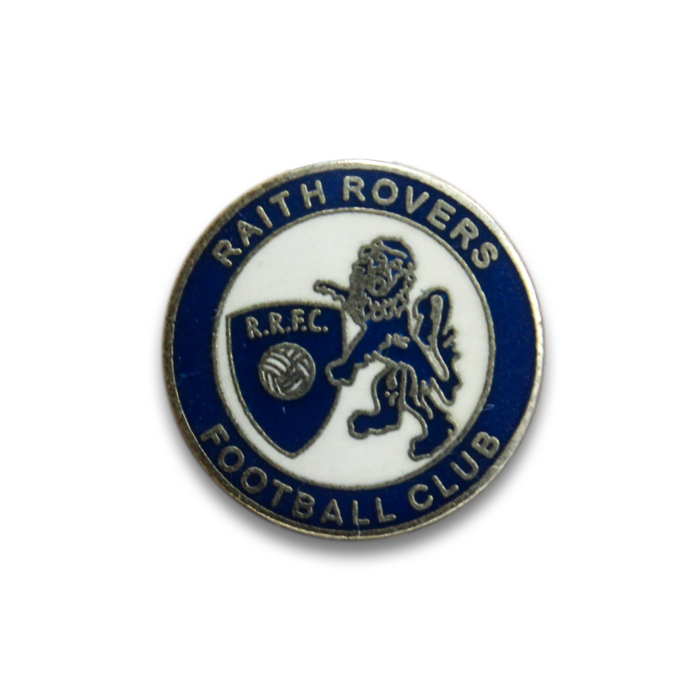 Old Raith Rovers Raith Rovers FC Old Pin Badge