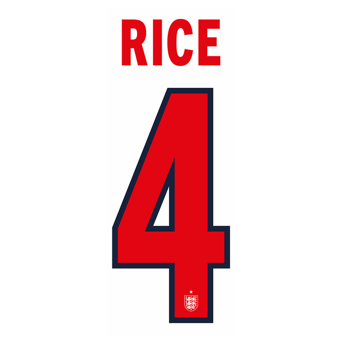 England Home 2026 Print (Adult) - RICE 4