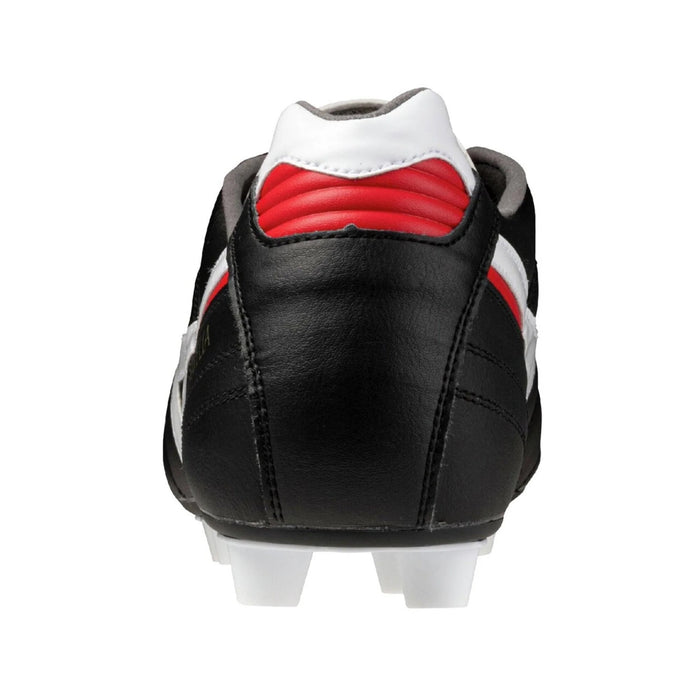 Mizuno Morelia II Elite FG Football Boots (Black/White/Chinese Red)