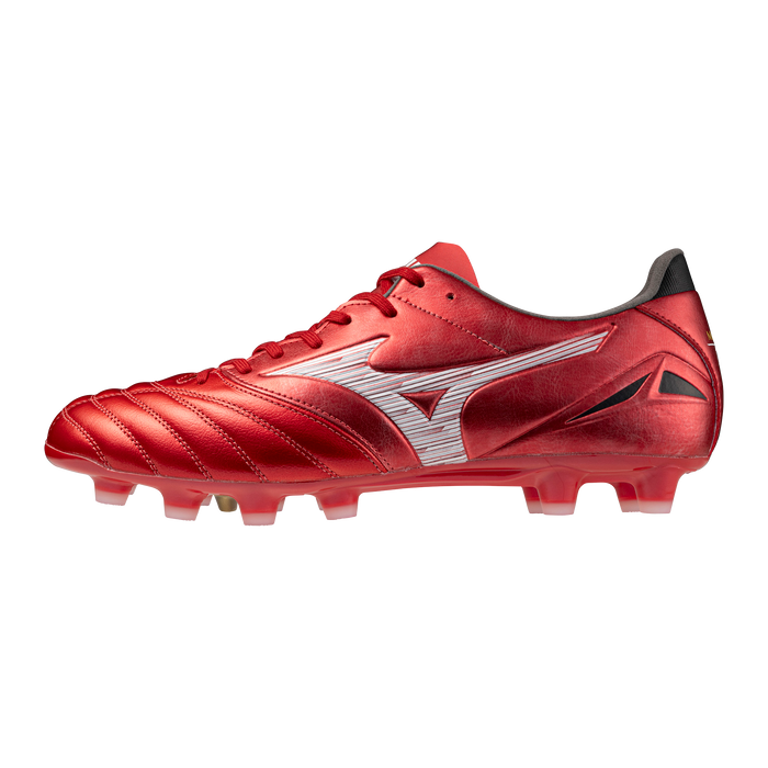 Mizuno Morelia Neo IV Pro FG Football Boots (Red/White/Black)