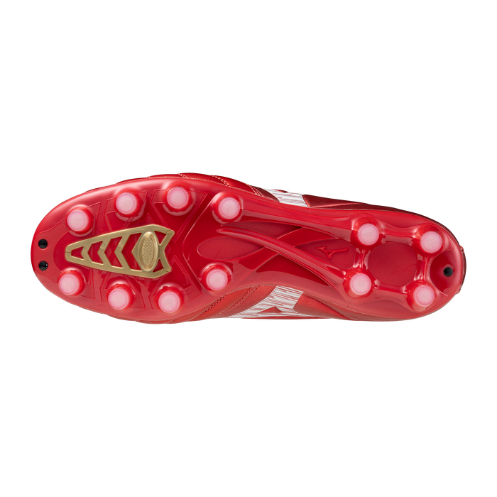 Mizuno Morelia Neo IV Pro FG Football Boots (Red/White/Black)