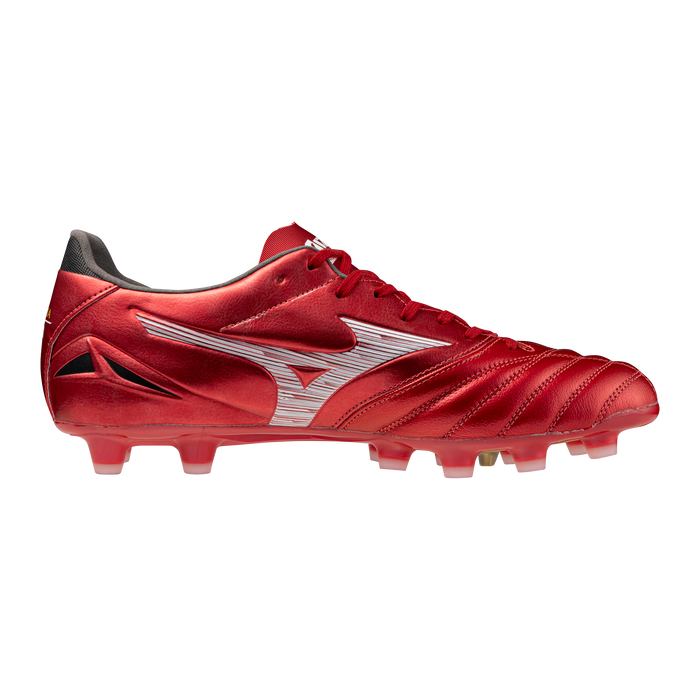 Mizuno Morelia Neo IV Pro FG Football Boots (Red/White/Black)