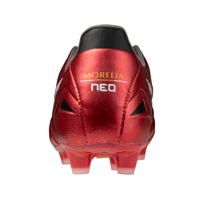 Mizuno Morelia Neo IV Pro FG Football Boots (Red/White/Black)