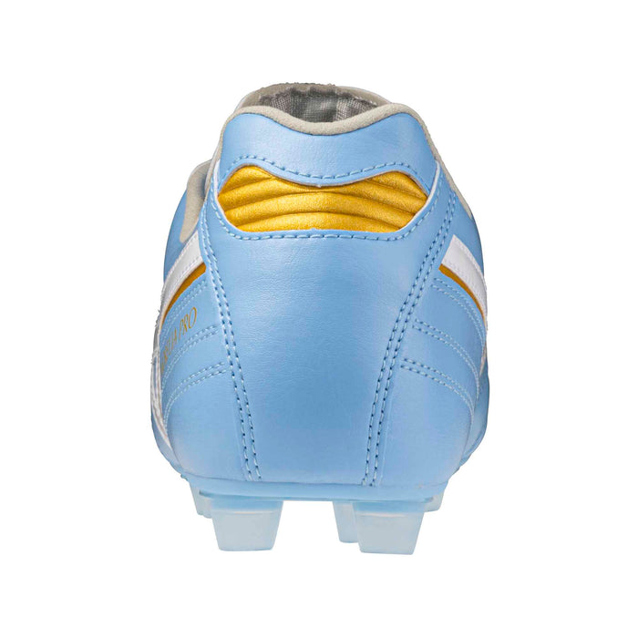 Mizuno Morelia II Pro FG Football Boots (Celeste/White/MP Gold)