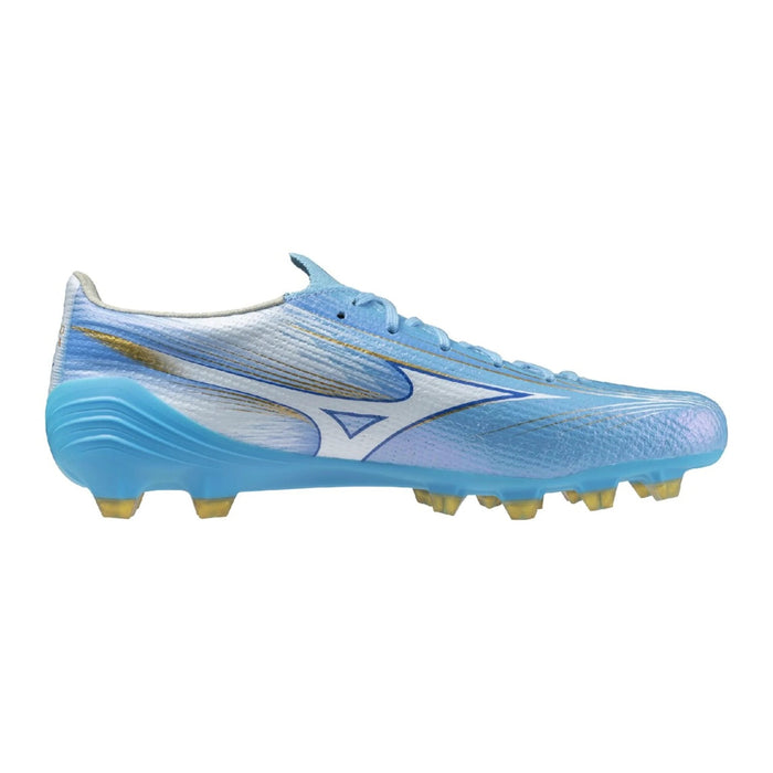 Mizuno Alpha III Elite FG Football Boots (Celeste/White)